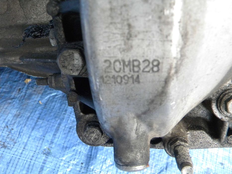 CITROEN C5 III X7 2.0 HDI Skrzynia Biegów 20MB28 Oryginał Opolskie