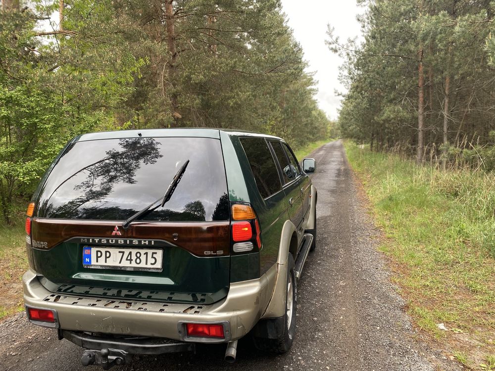 Mitsubishi pegero sport