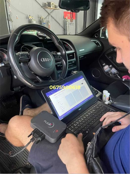 Чип Тюнинг Стейдж1 Видалення Заміна Каталізатора Чек AdBlue ЕГР DPF