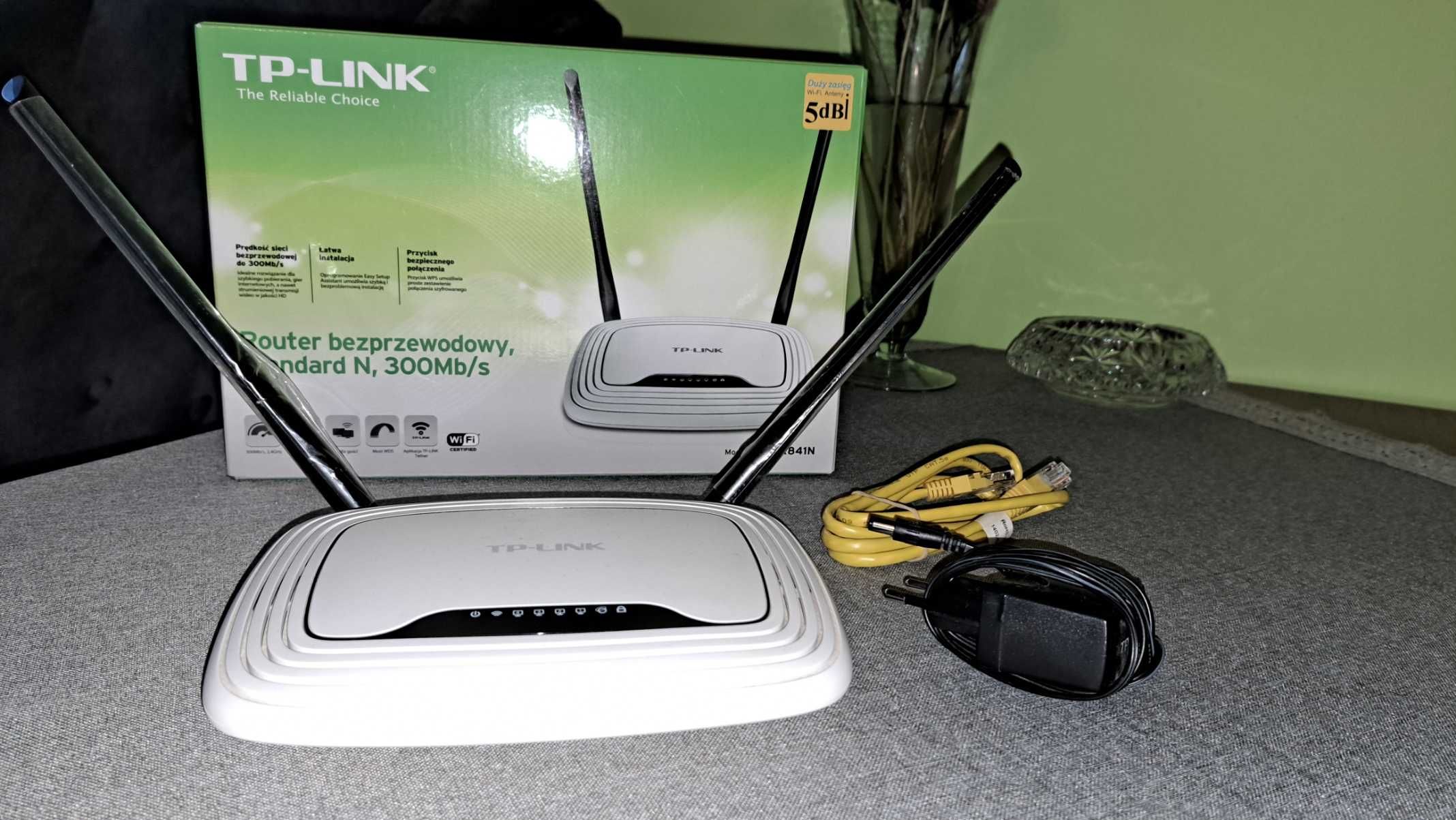 Router WIFI - TP Link TL-WR841N