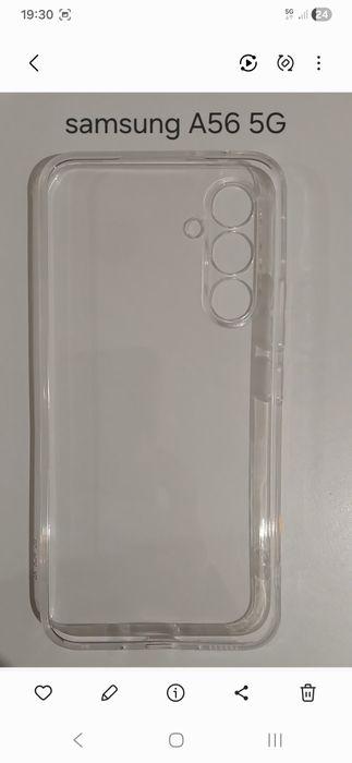 Capas silicone varios modelos