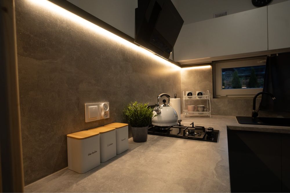 Domek Bunkier House Apokalips z  balia z jacuzzi woj. podkarpackie
