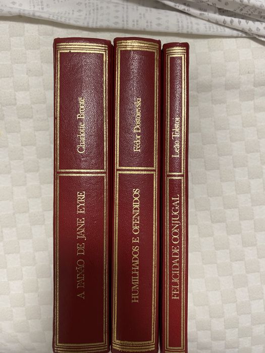 3 livros clasicos antigos