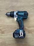 Wiertarko wkrętarka akumulatorowa 18V XPT Makita DDF458 + Bateria