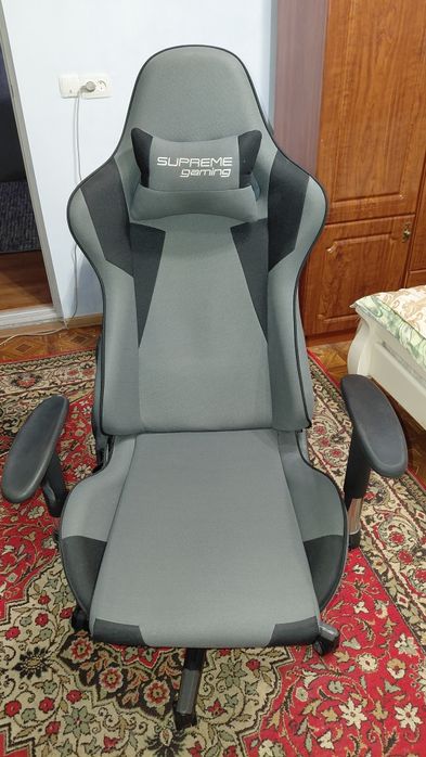 Крісло SuperGaming Grey