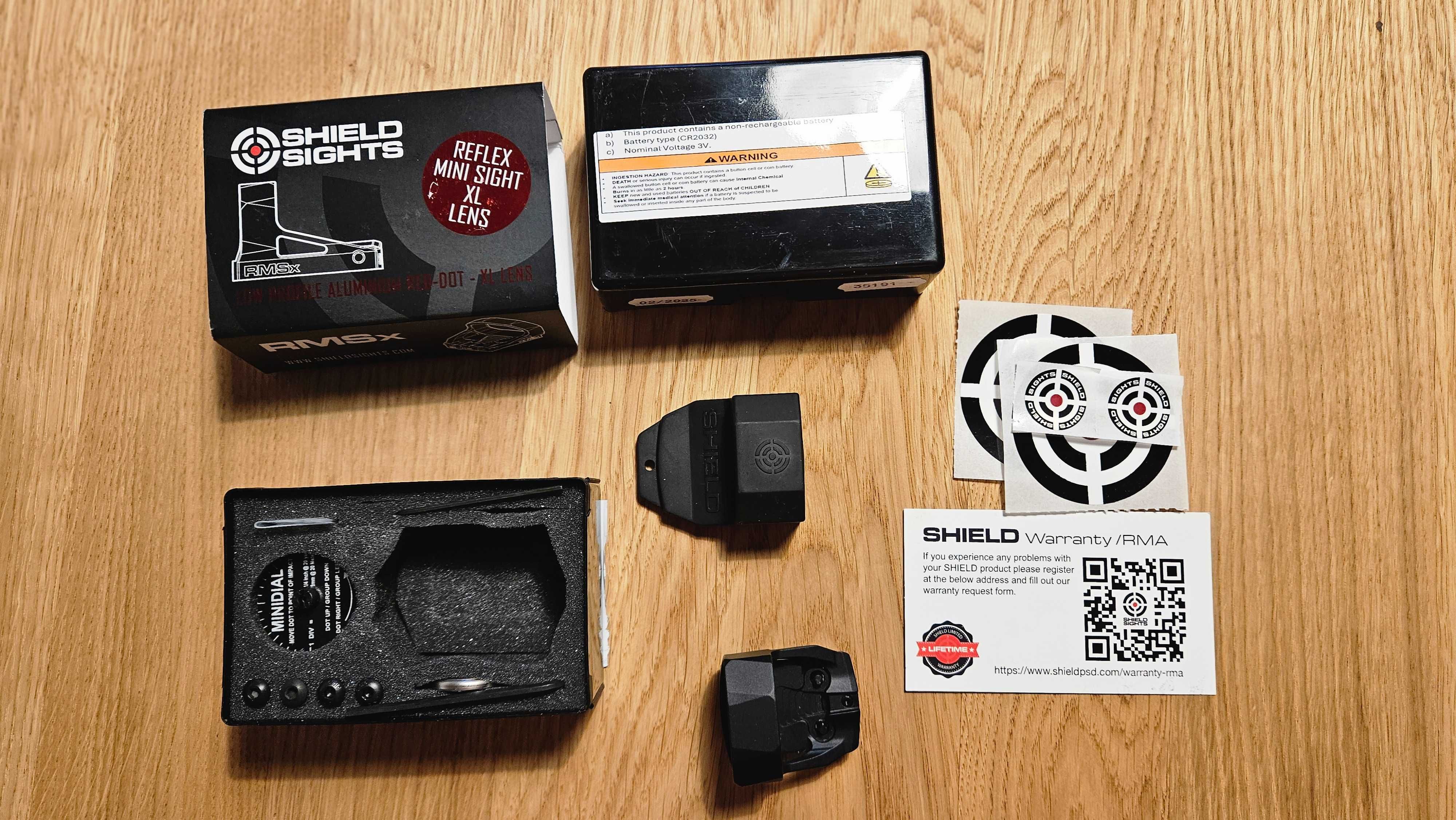Kolimator Shield RMSX 8 MOA - Nowy