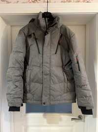 Куртка мужская зимняя «Down Fkow» (размер 48) (термокуртка)