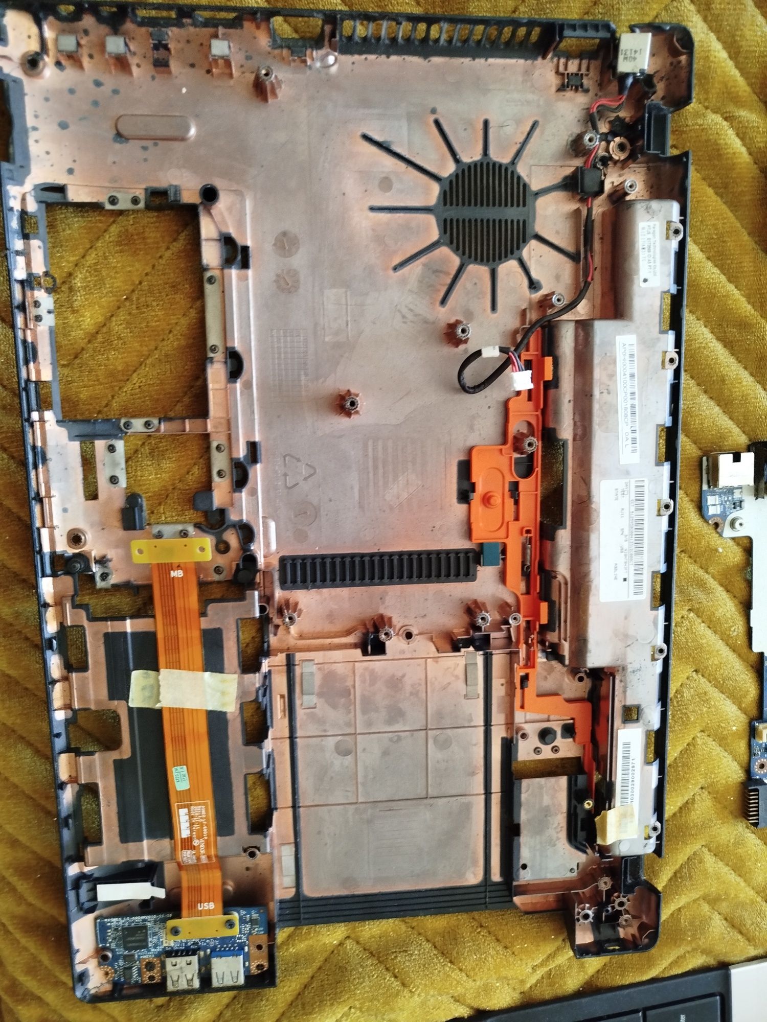 Części od laptopa Acer