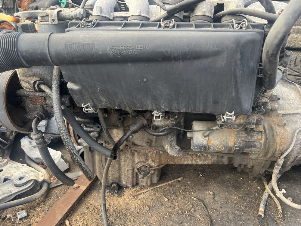 Motor e caixa mercedes 2.5 D