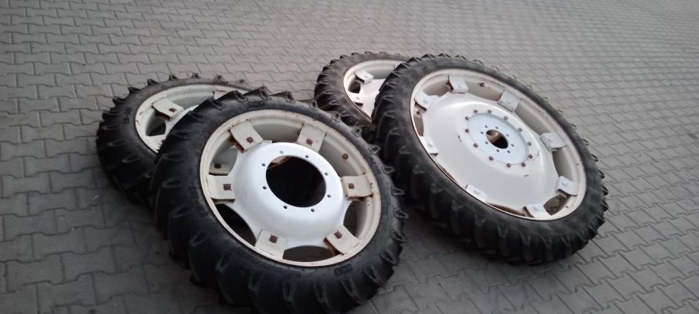 Koła wąskie, międzyrzędzi, New Holland, Case, Fiat Agri