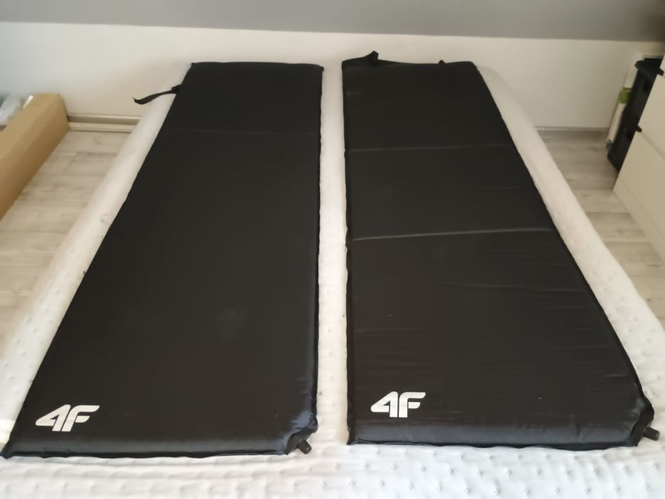 Mata karimata samopompująca turystyczna 4 F