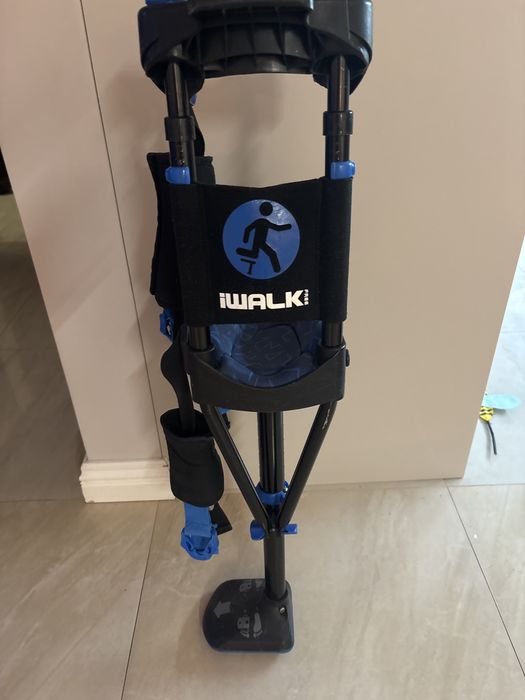 Orteza iWalk 3.0 - alternatywa dla kul i lasek