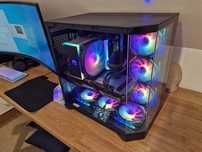 Ekstra Komputer do Gier Ryzen 5 8400f ^ RX 7900XT ^ 32GB ^ 1TB m2 SSD