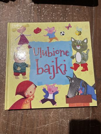 Ksiazka ulubione bajki