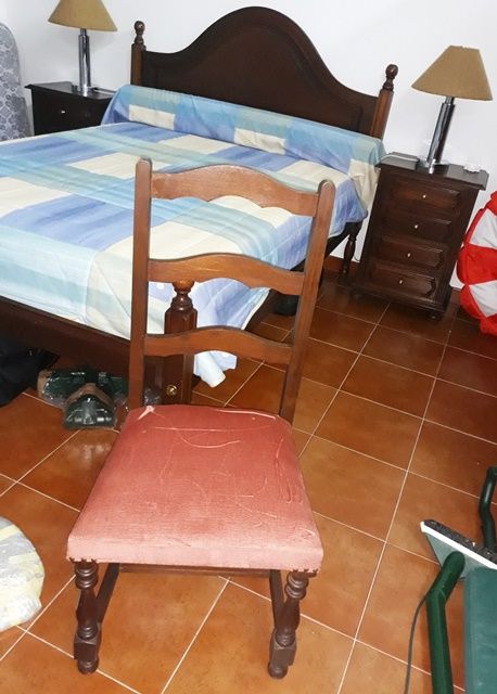 Mobília de quarto de dormir de casal