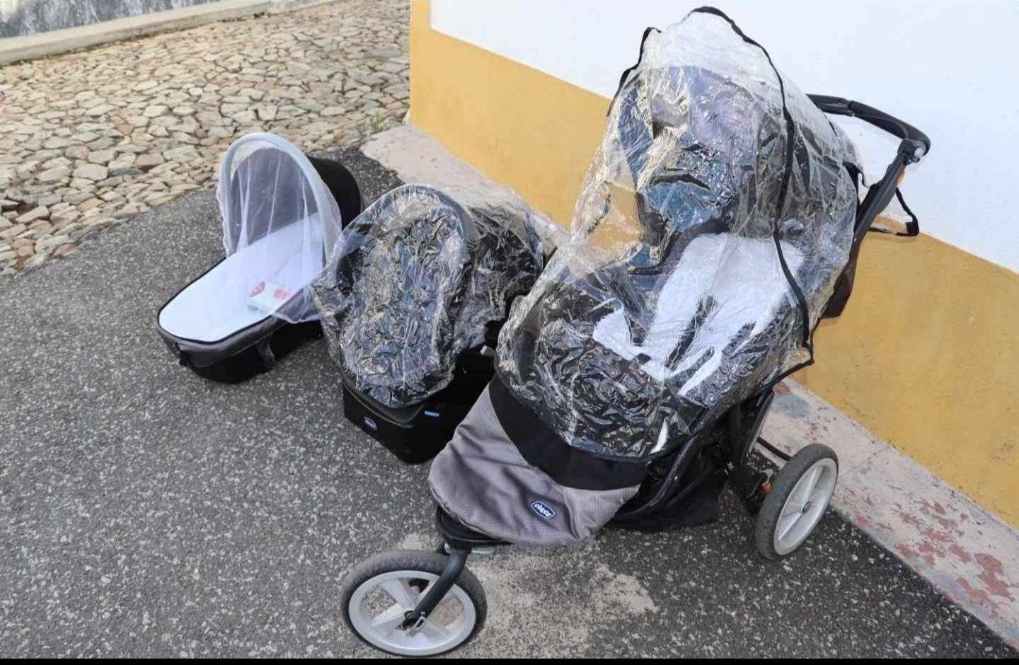 Carrinho, Alcofa, Ovinho para Bebé CHICCO S3