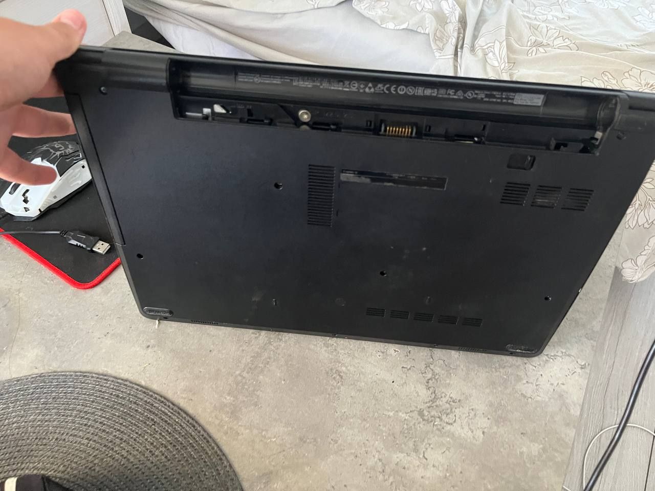 Dell i5 / SSD 512ГБ / 8ГБ RAM / NVIDIA 2ГБ / Windows 10 / без батареї