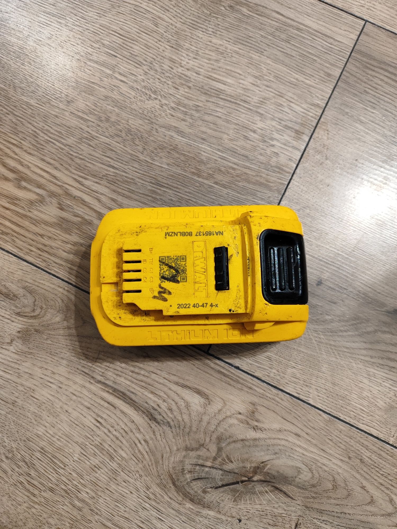 Oryginalna bateria DeWalt 18v 5ah PowerStack
