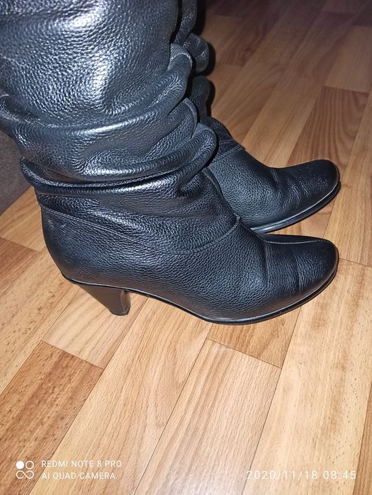 Сапожки натуральная кожа р.36