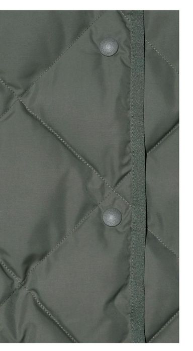 Куртка весняна uniqlo M зелена (оливкова)