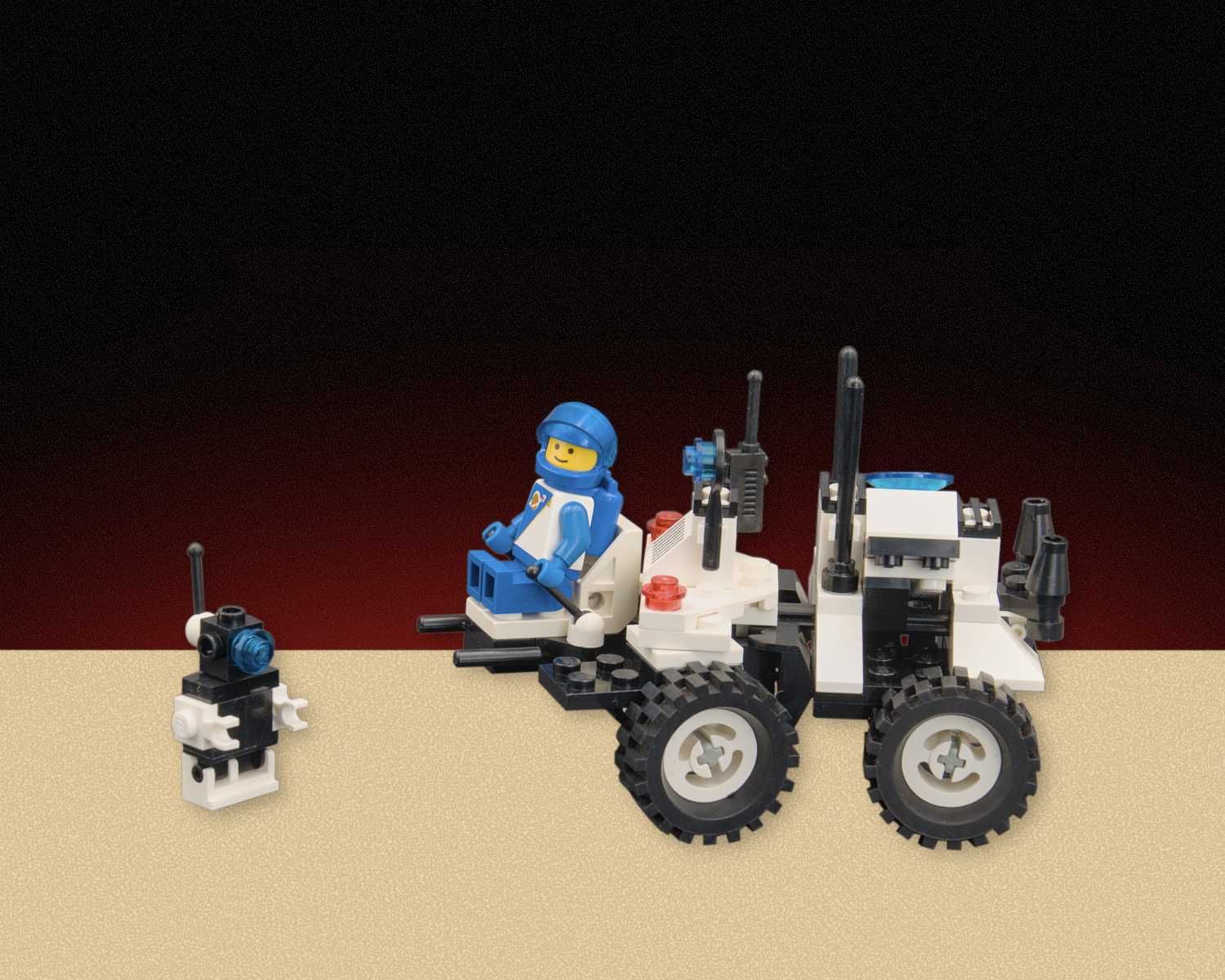 LEGO 1621 Lunar MPV Vehicle 100% kompletny