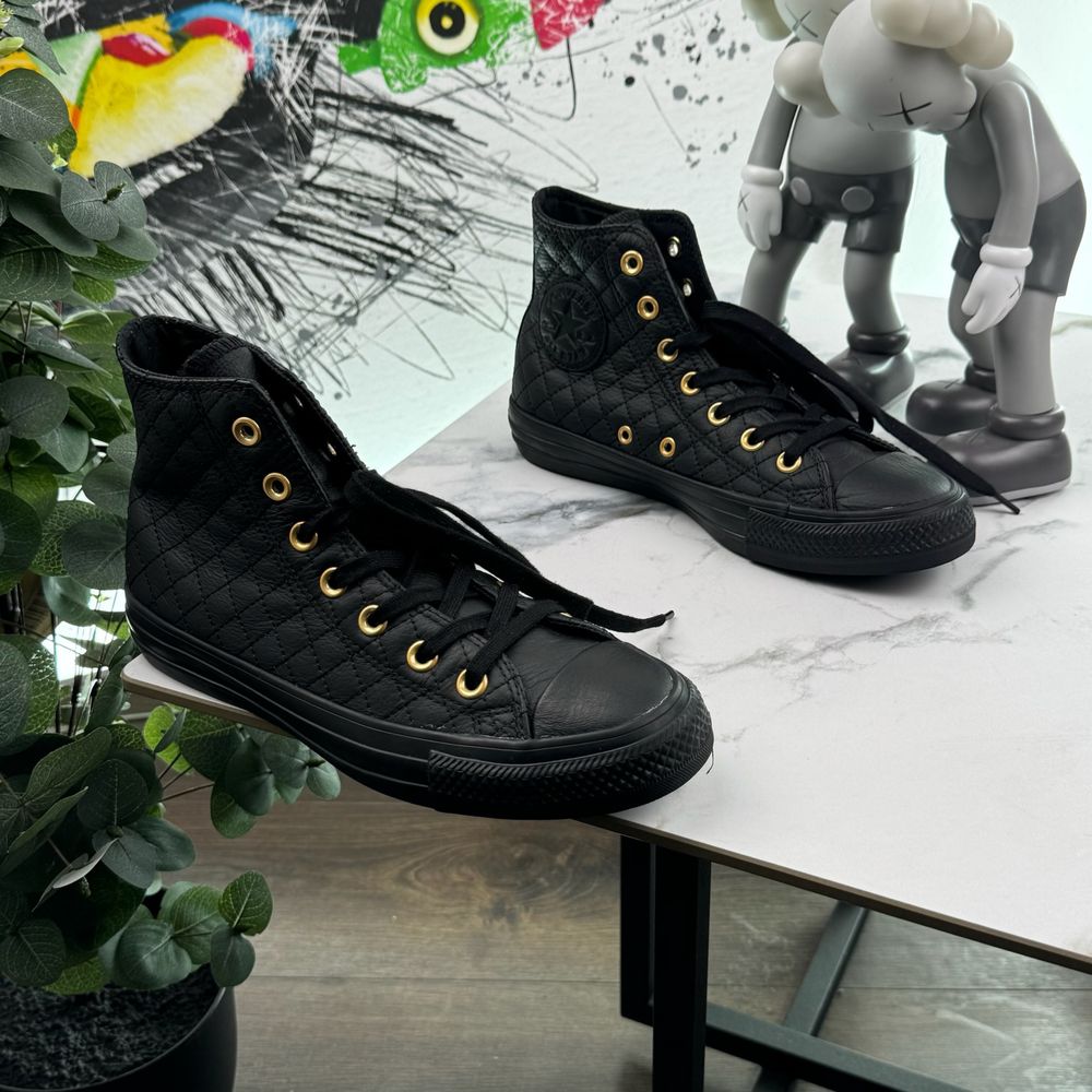 Кросівки шкіряні Converse Kraft 37.5 розмір 900