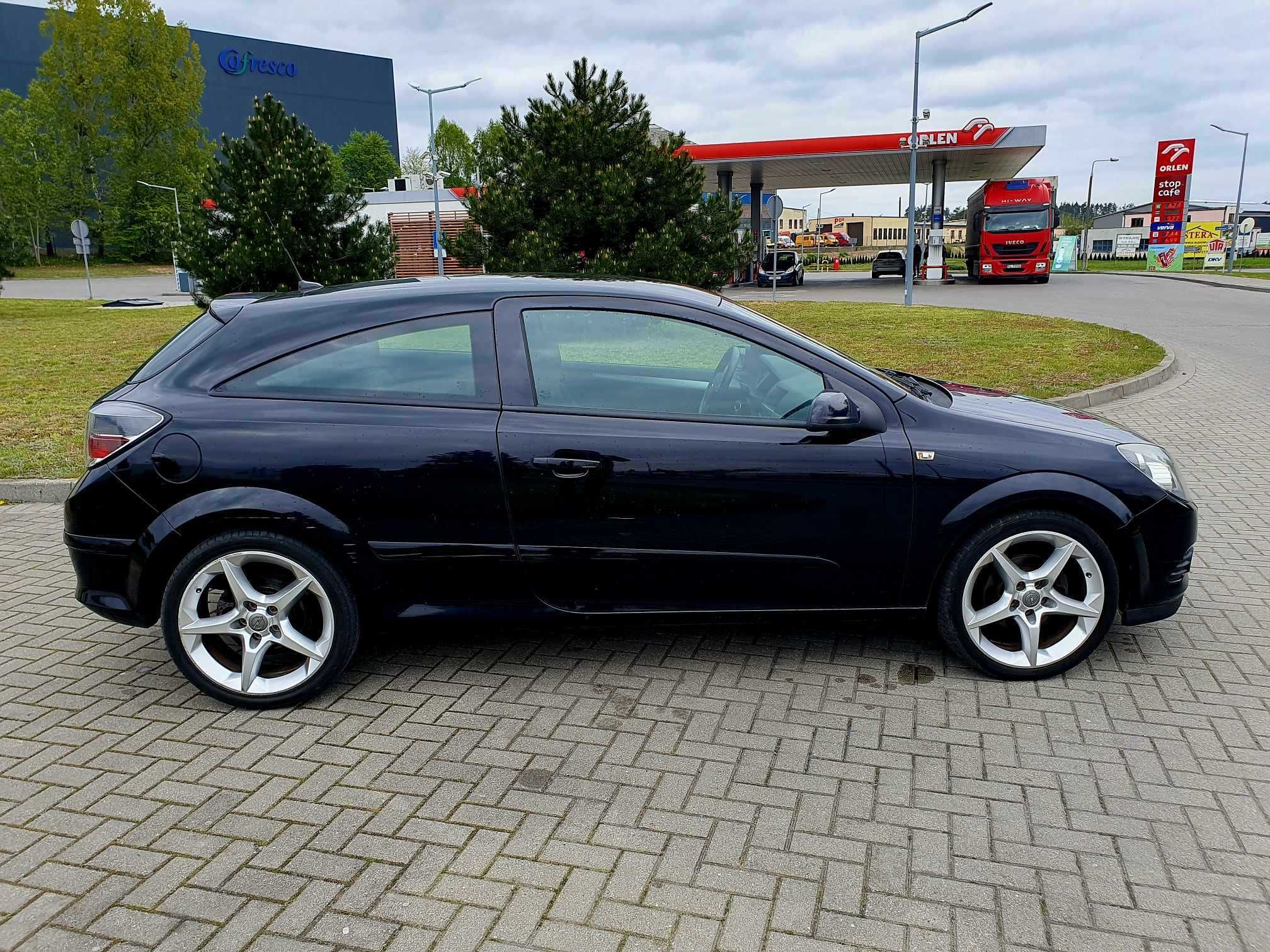 Opel Astra 1,6*Czarny sufit*Dobra felga*Import