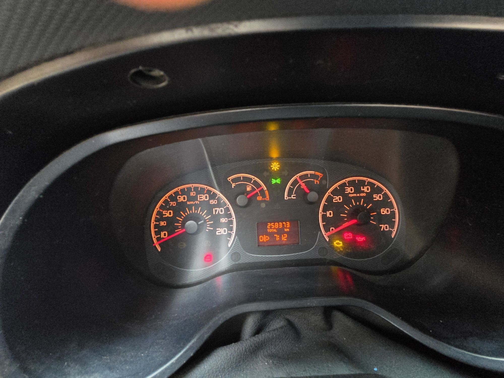 Fiat Doblo 2012 довга база з ГБО