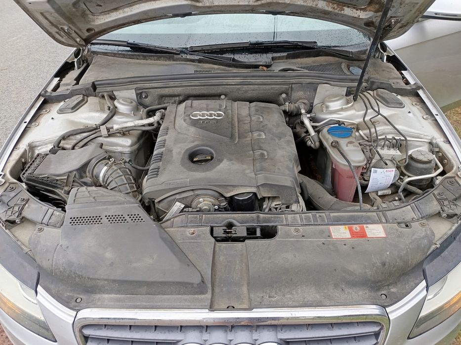 Audi A4 B8 z Niemiec
