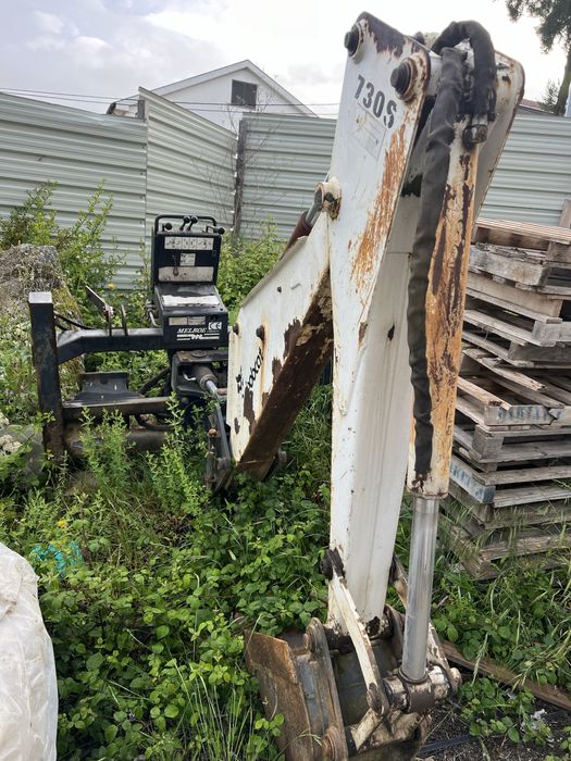 Retro Bob Cat , para Trator ou mini pa carregadora