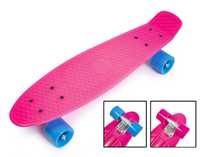 Новий скейтборд пенні борд для дівчинки рожевий "Penny Board Pink"