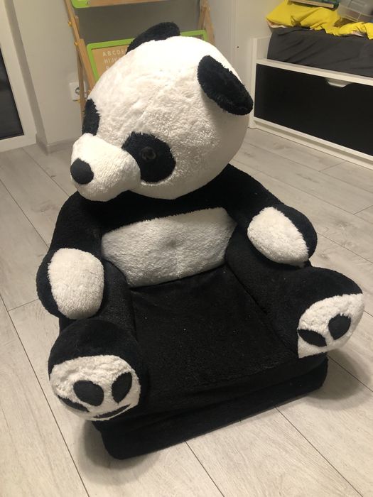 Fotel fotelik dziecięcy mini kanapa panda dla dzieci