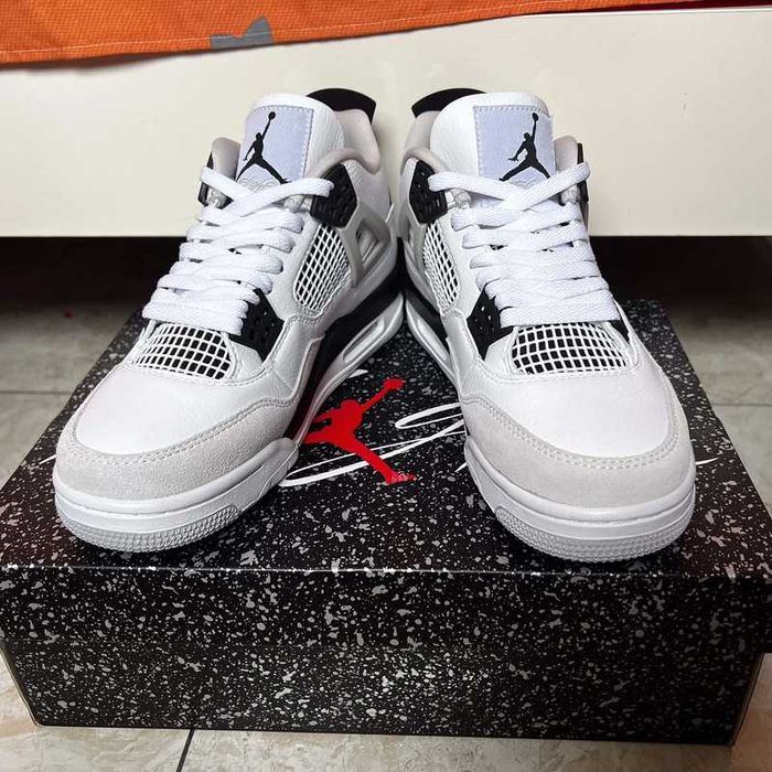 Buty damskie Trampk Air_Jordan_4_retro_military_black R.39