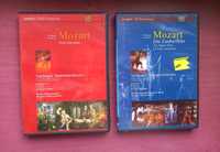 DVD Classics: W.A. Mozart : Die Zauberflöte i Don Giovanni