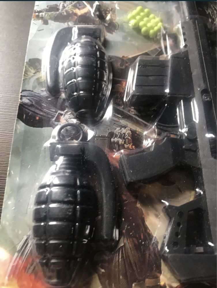 Zestaw zabawek militarnych 48tknz