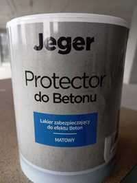 Lakier do betonu jeger matowy 1l