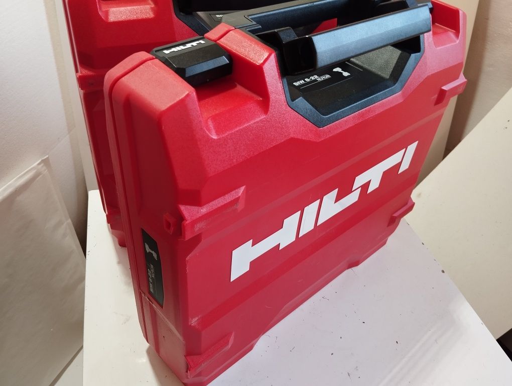 Klucz zakretarka Udar HILTI SIW 6-22 Nuron  walizka transportowa