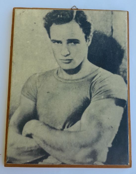 Azulejo de Marlon Brando