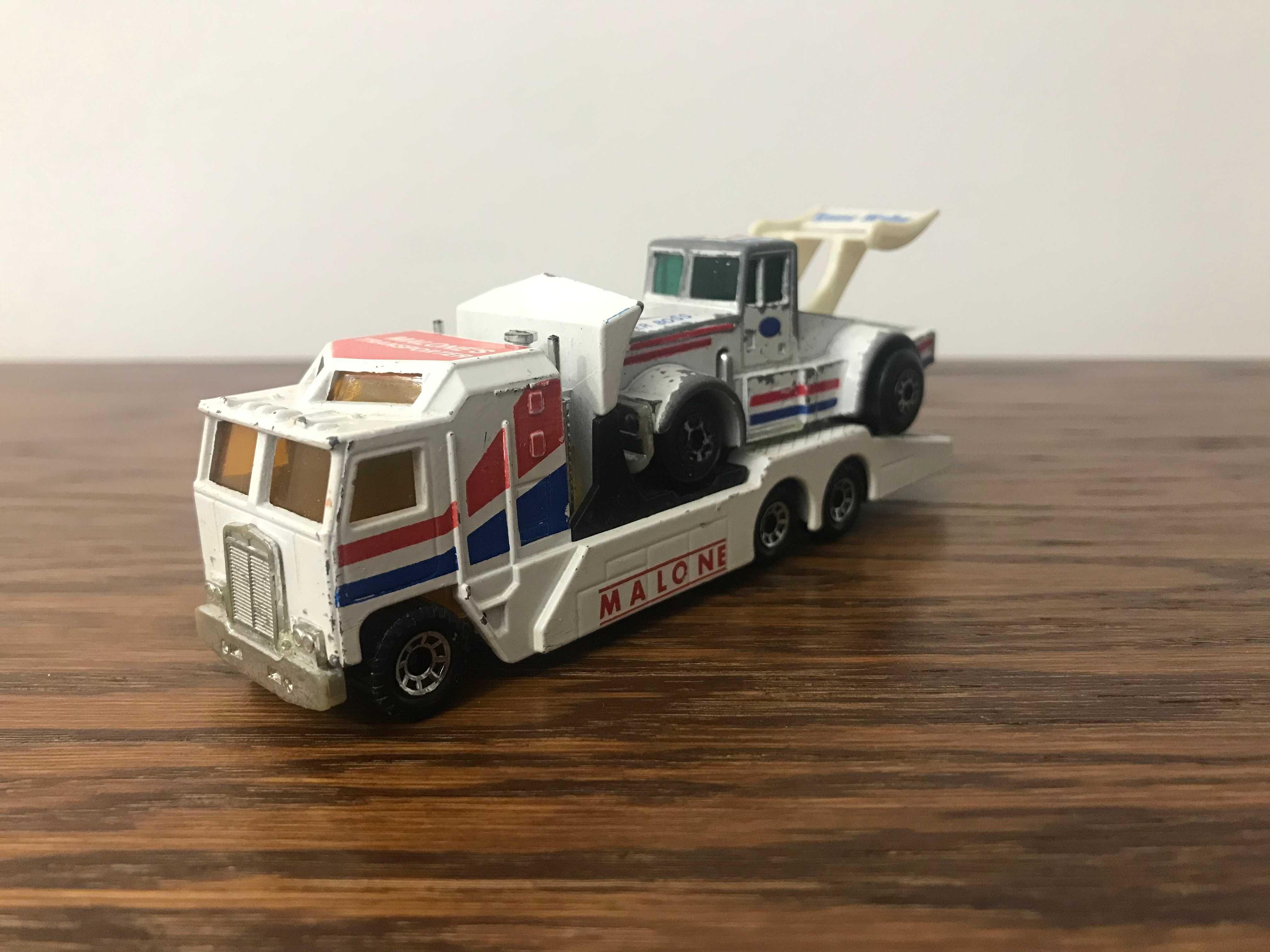 Matchbox Team Convoy CY10 Malone Kenworth resoraki vintage prl