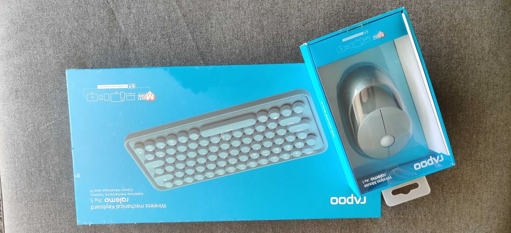 Klawiatura Mechaniczna Bezprzewodowa, Podświetlana +Mysz, Gwarancja