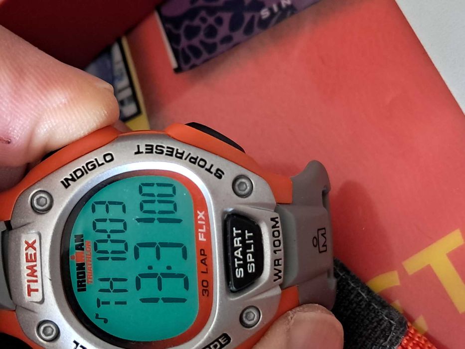 timex ironman quartz digital