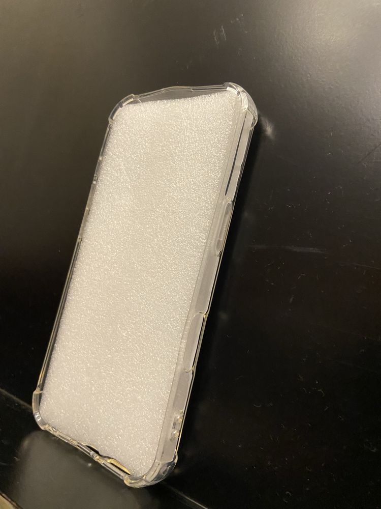 Capa iPhone 16 Pro Anti-Choque Cristal Transparente - NOVA