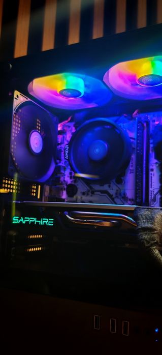 Karta graficzna Radeon RX580 Sapphire