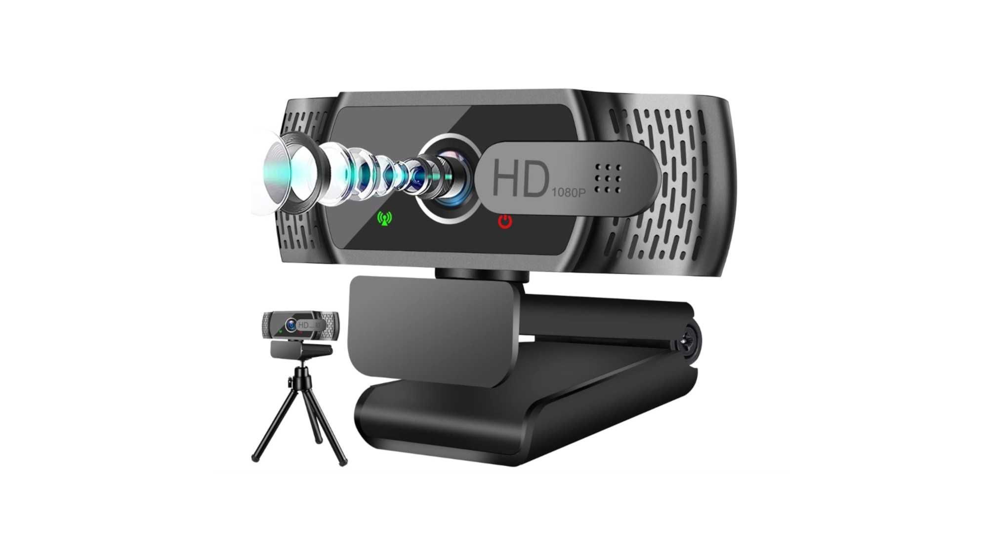 Neefeaer kamera internetowa HD1080P z mikrofonem
