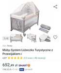 Okazja! Sprzedam łóżeczko nowe