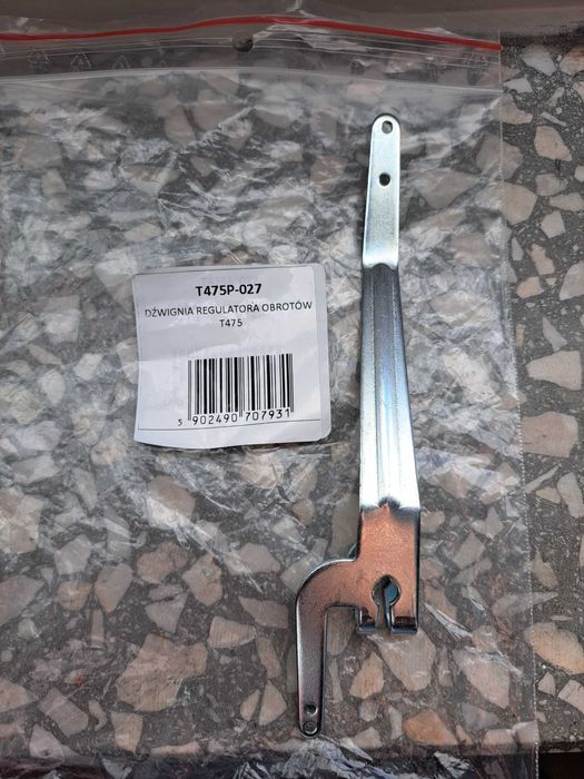 NAC - dźwignia regulatora obrotów T475