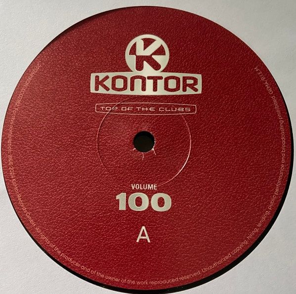 Kontor Top Of The Clubs 100, Fisher, Tiesto, Atb, Calvin Harris