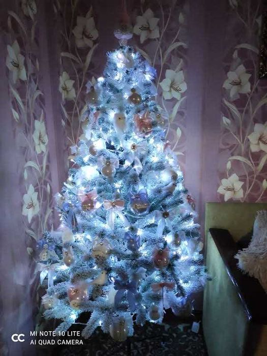 Ялинка лита засніжена 1,80 м