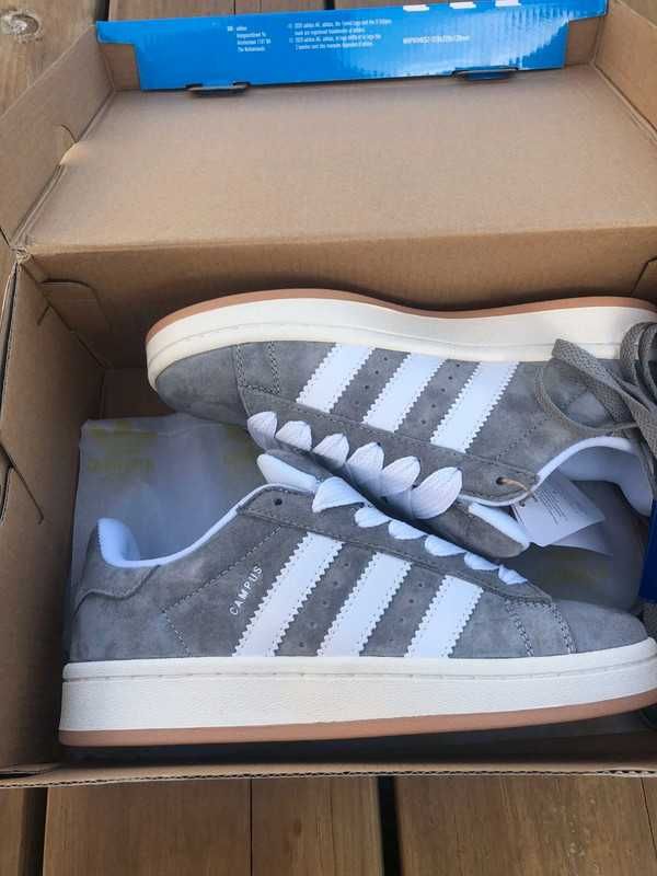 Adidas Campus 00s Grey White 39 Nowe