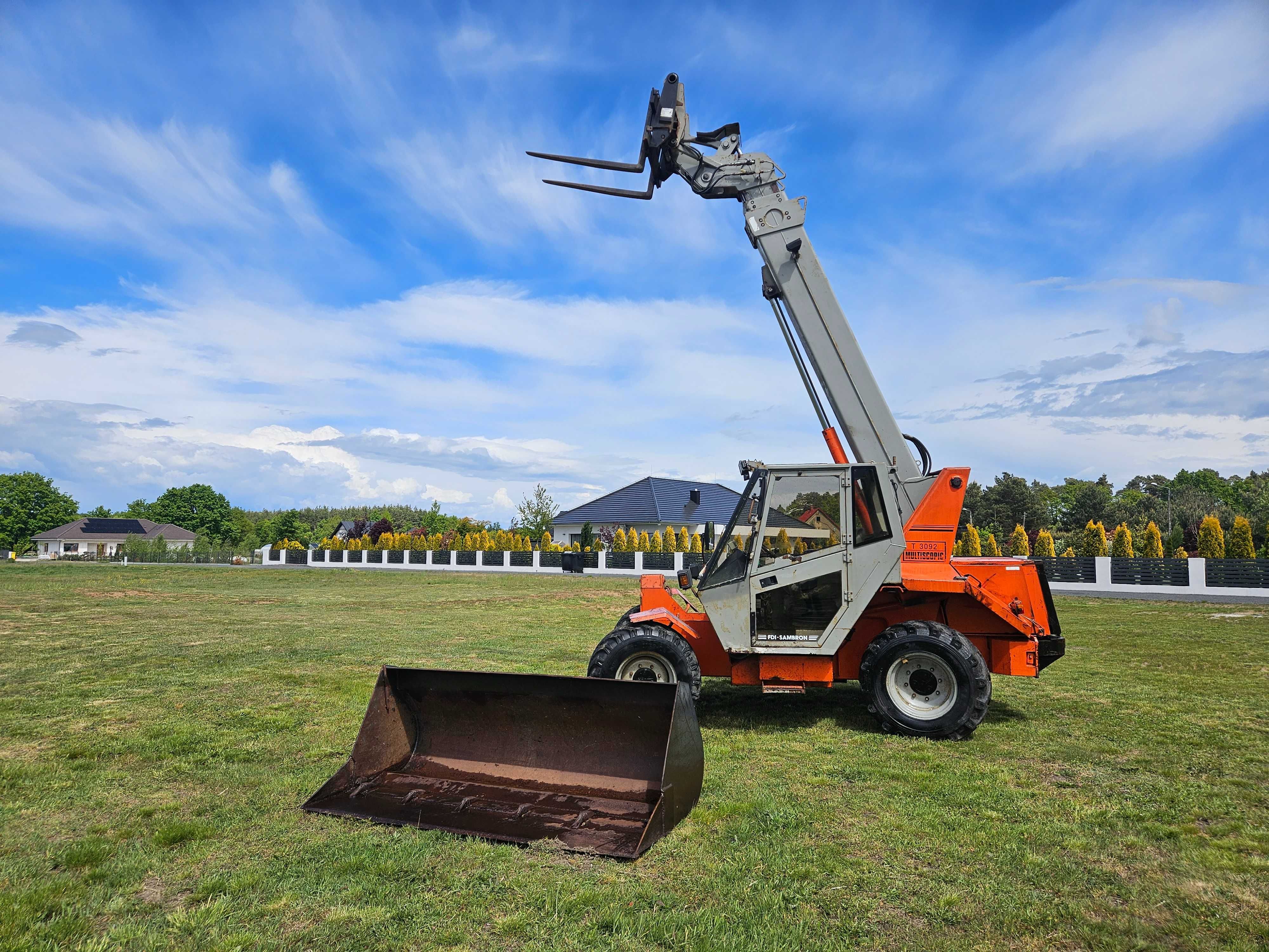 Ładowarka Teleskopowa Sambron TEC 3000 Kramer T 3092 Merlo 3070 JCB